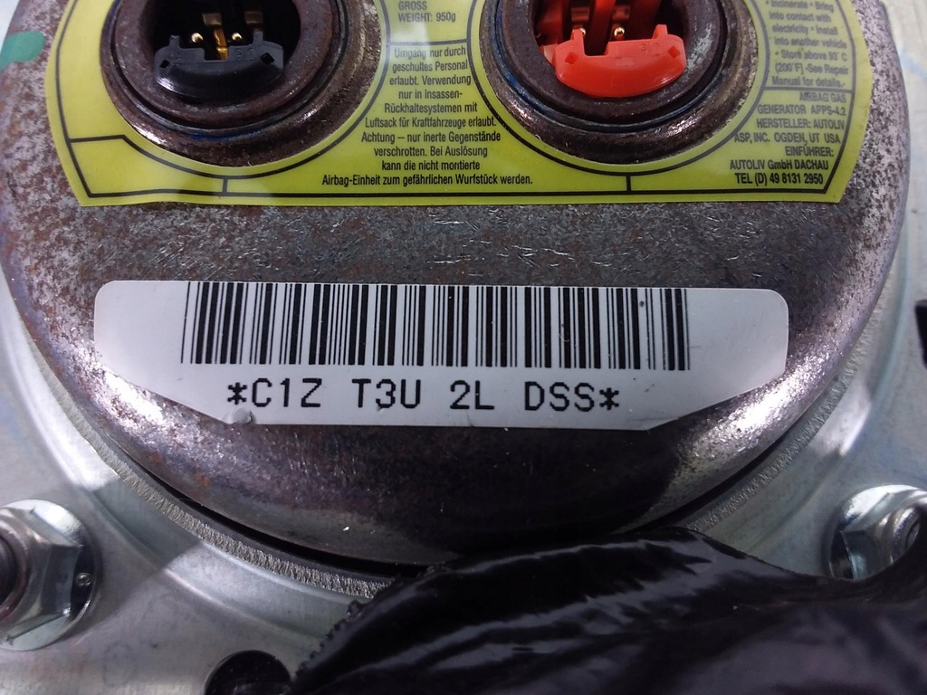 фото №6, Dodge caliber подушка безпеки пасажира p04664345ad