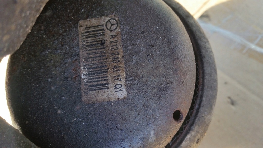 Mercedes e w212 2.2 cdi подрамник подрамник балка перед Киев