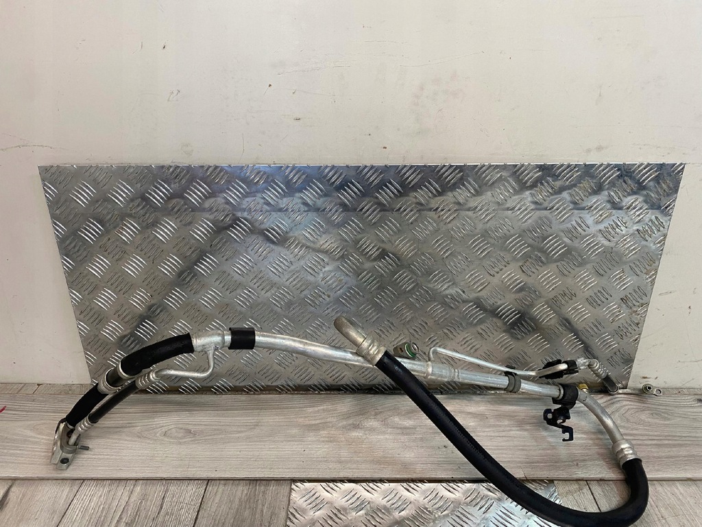 фото №7, Kia optima lift 2.4 бензин usa шланг кондиционера трубка wąż