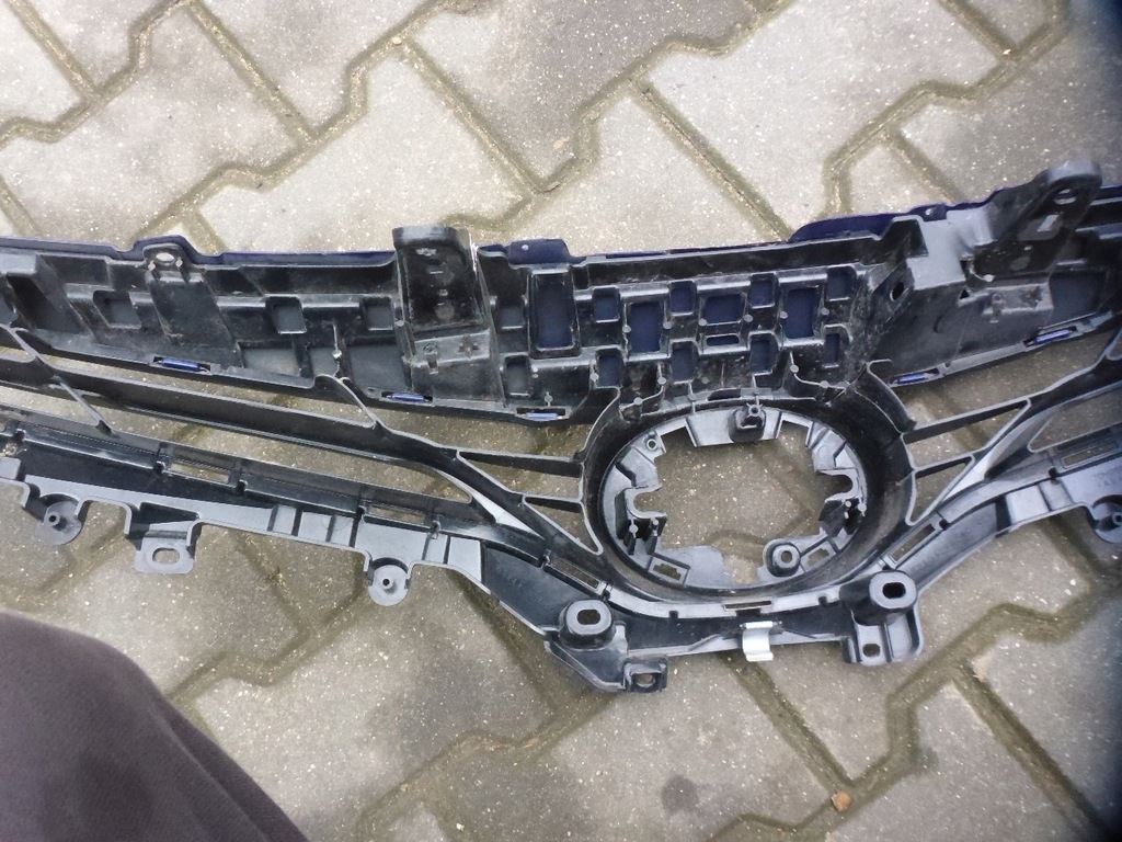 фото №15, Toyota camry 8 viii lift 21- решётка радиатора решётка радиатора бампера оригинал