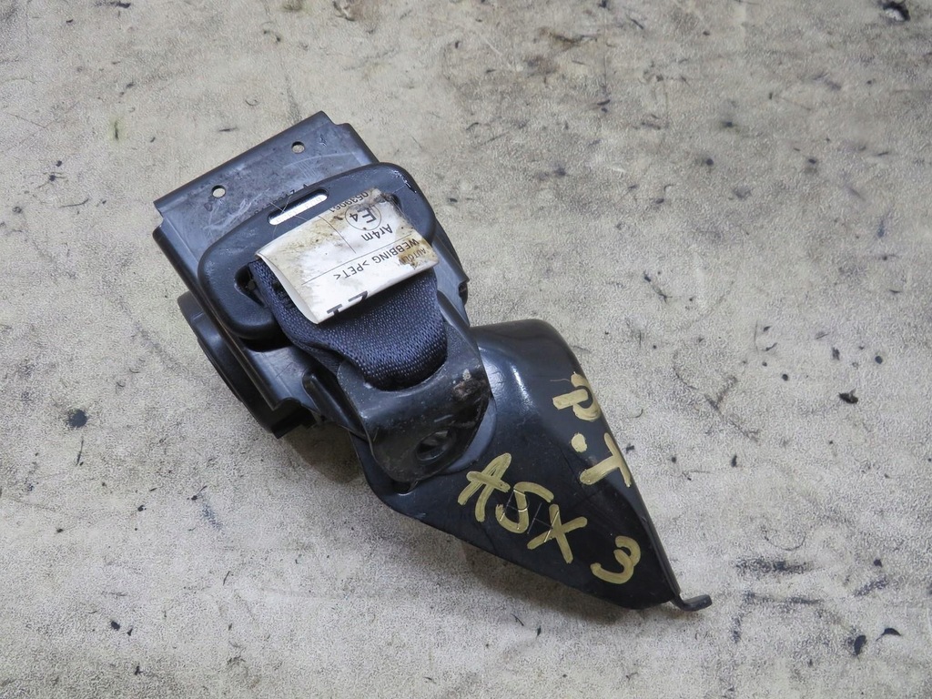 фото №1, Pas безопасности левый правый задняя asx