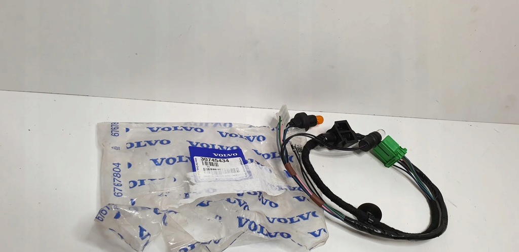 фото №1, Жгут кабели лампочка зеркало volvo c30 08r- aso