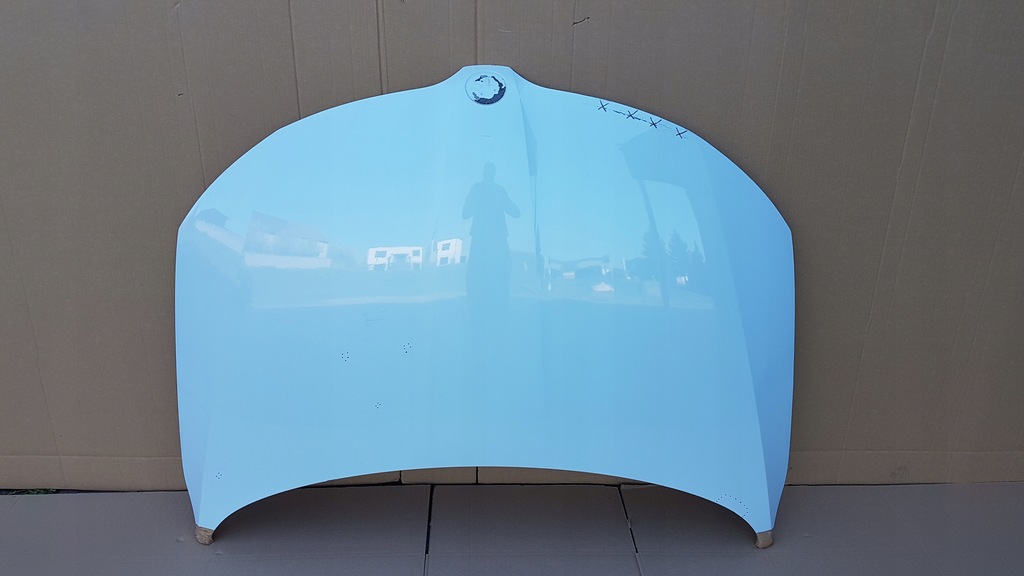 фото №2, Капот skoda rapid 5ja 12-