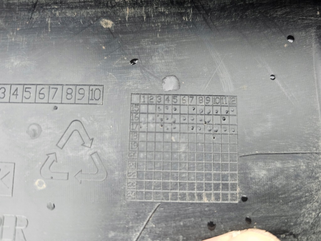 Бампер спойлер dół бампера mini clubman f54 15-20 перед 7370792 Доставка