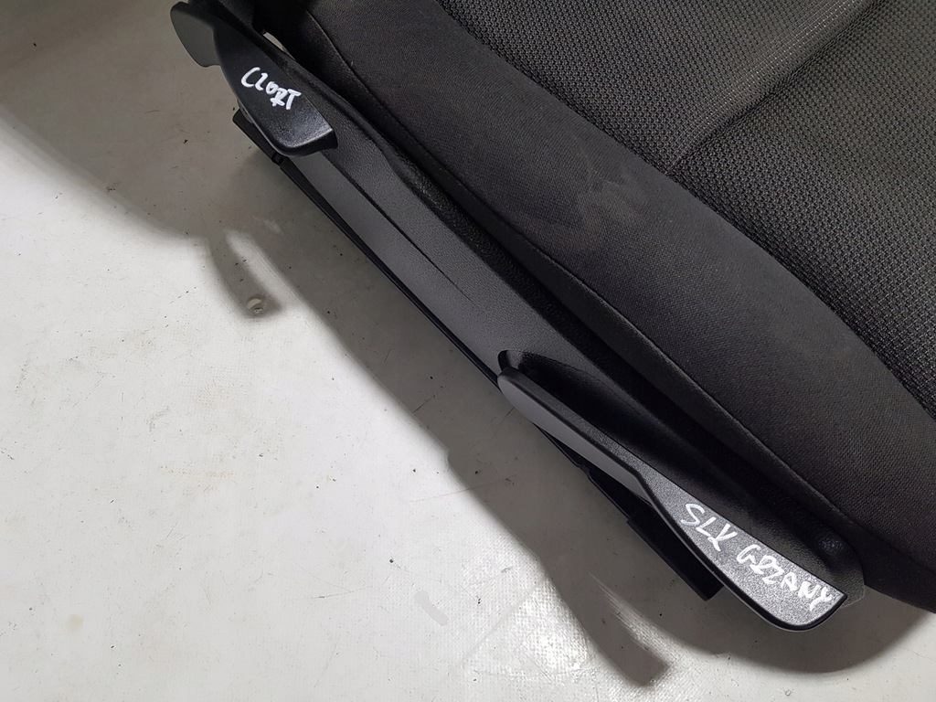 фото №9, Mercedes slk r172 w172 сиденье правый пассажира обивка