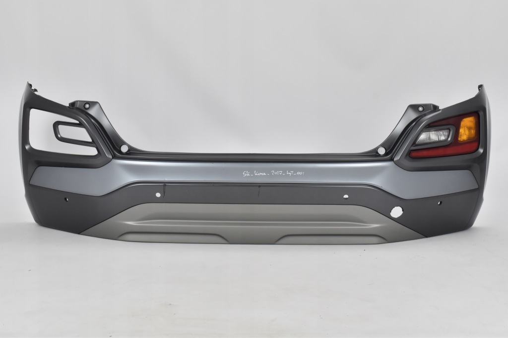 фото №1, Hyundai kona 2017-бампер задняя задний