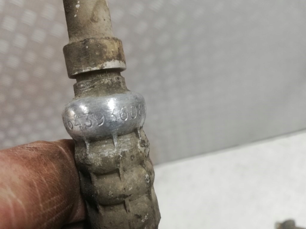 фото №5, Шланг кондиционера 9643936080 2,2 hdi c5 citroen