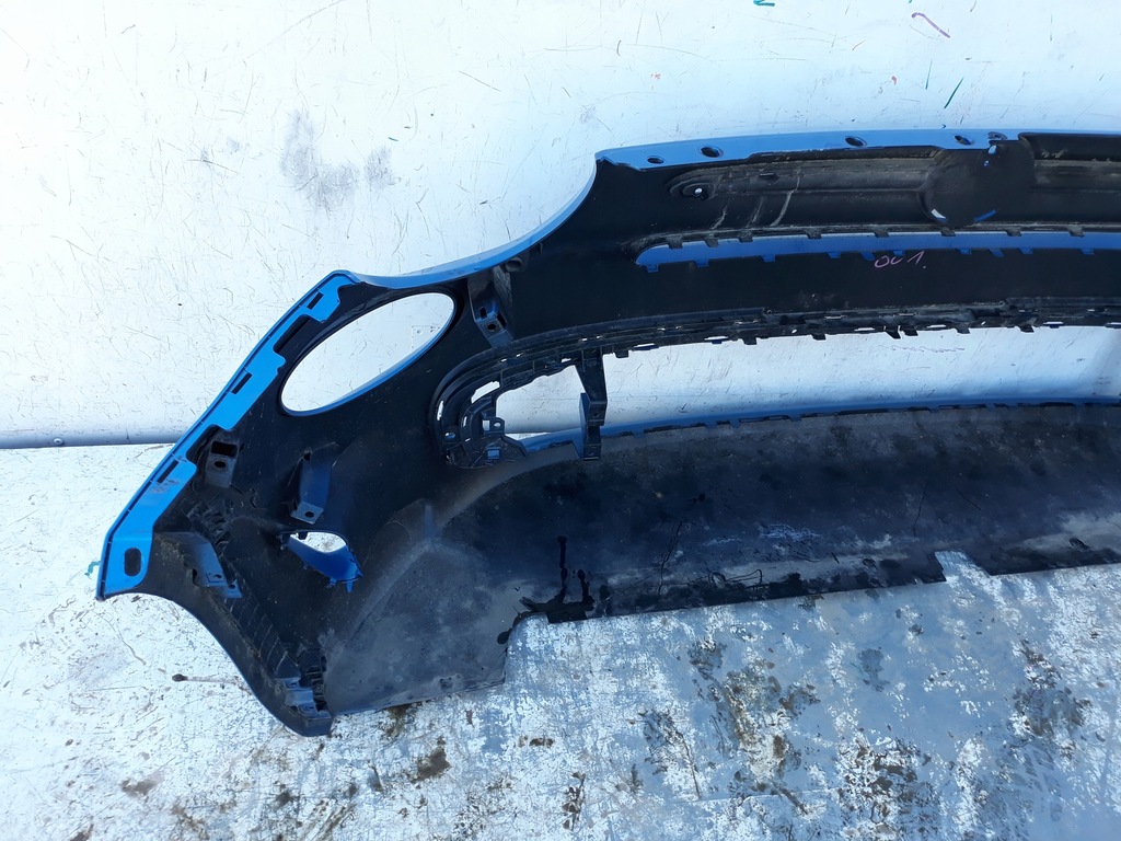 фото №8, Fiat 500 abarth бампер передній перед