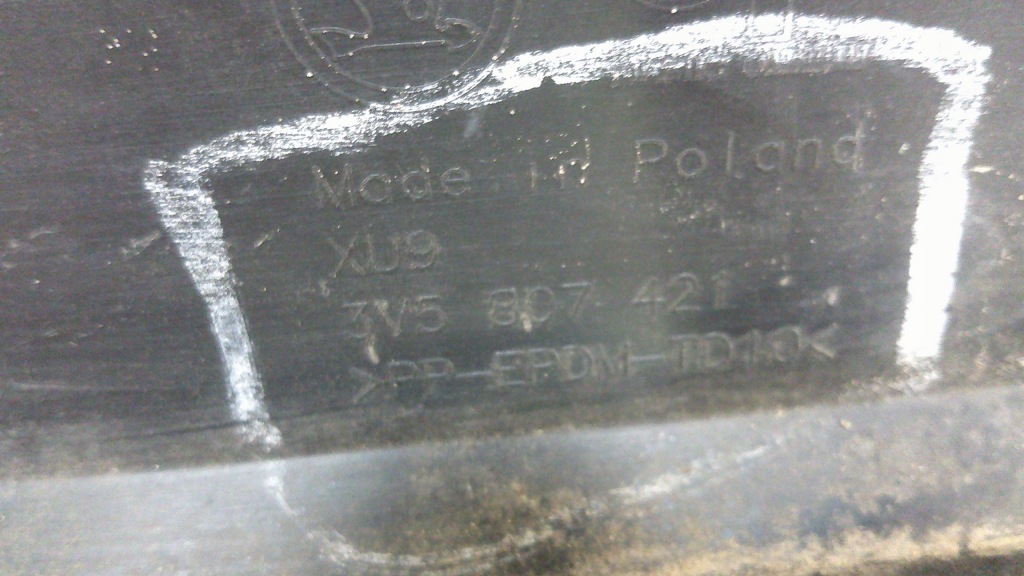 фото №11, Skoda superb 3 iii sedan 15- бампер задний задняя 3v5807421