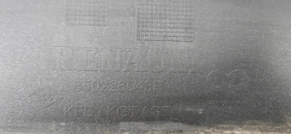 фото №9, Бампер renault megane iv 16-20 задня задній задня