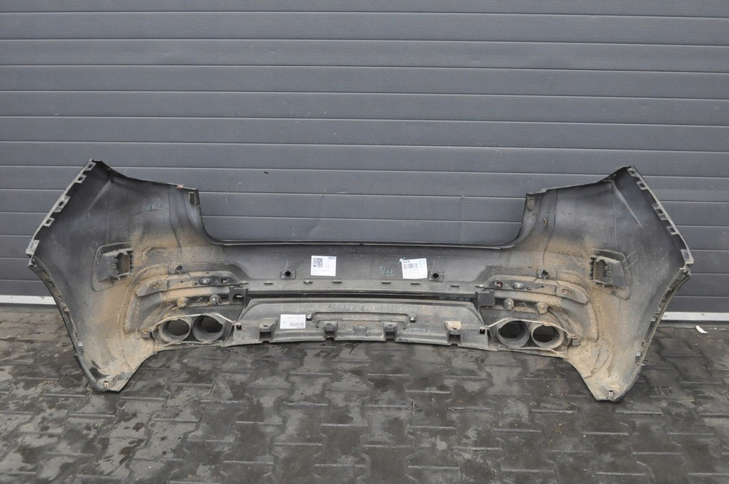 фото №12, Maserati levante s q4 бампер задняя задний pdc nero