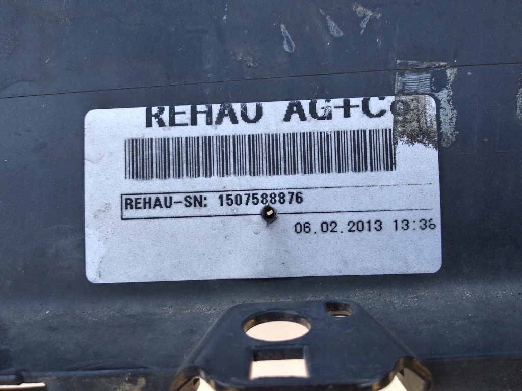 фото №10, Bmw 5 f10 f11 10-14 бампер перед передний