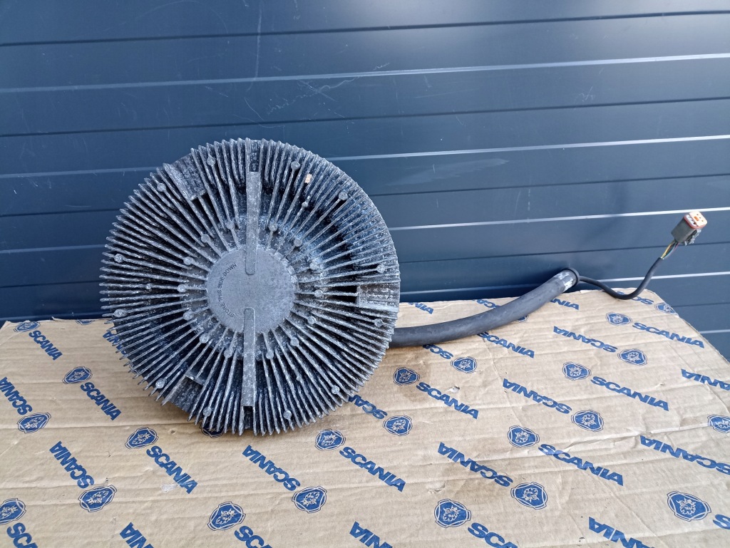 фото №1, Wsko вязкостная муфта scania streamline 00354