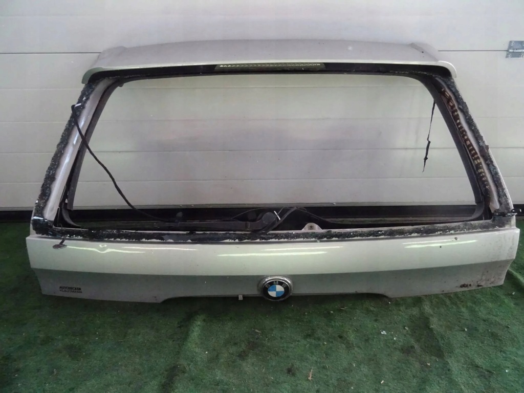 фото №1, Крышка багажника багажника верхний bmw x5 e53 354 titansilver