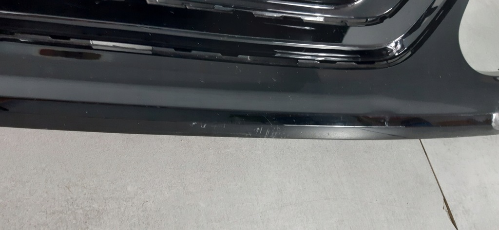 фото №6, Volvo s60 iii спойлер диффузор бампера задняя r-design 31690528