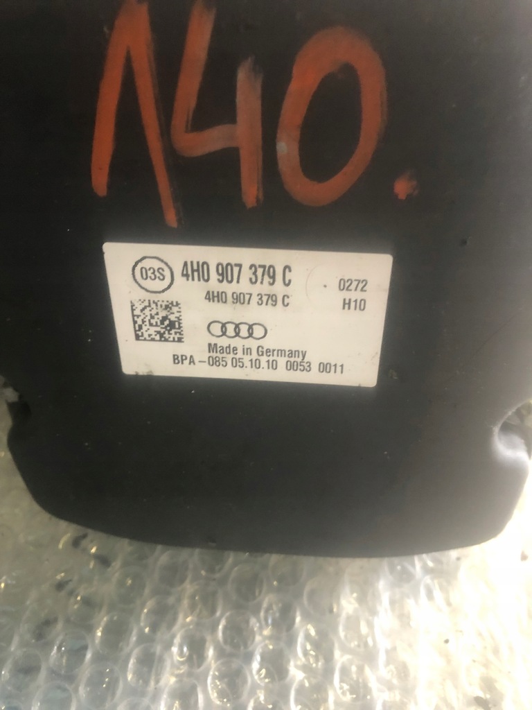 фото №7, Audi a8 s8 4h0907379c насос тормозная abs audi 4h0