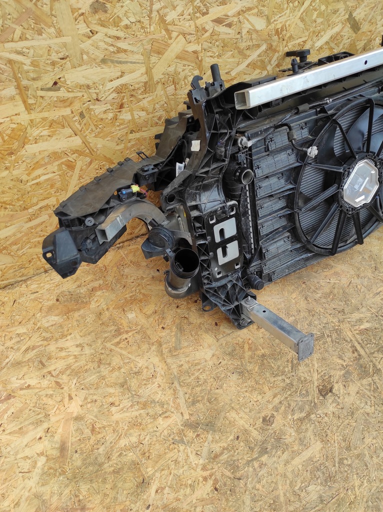 фото №7, Pas передній радіатор audi q7 4m 3.0 tdi