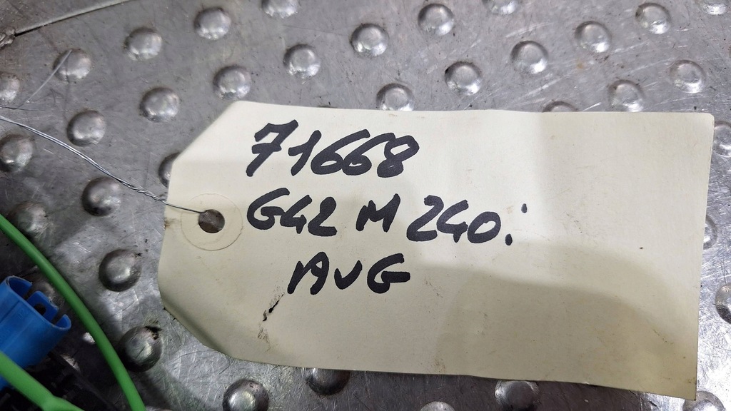 фото №7, Кронштейн ручка ручка замок лівий перед kpl 5a0c773 bmw 4 g26 g42 keyless