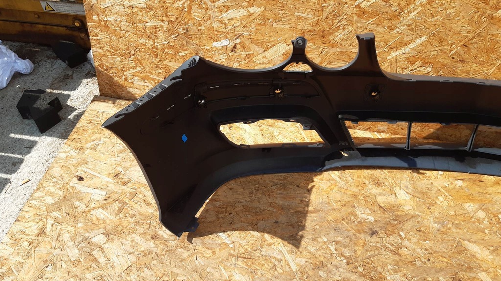 фото №6, Mercedes e-klasa w211 a2118801504 бампер перед w211 lift