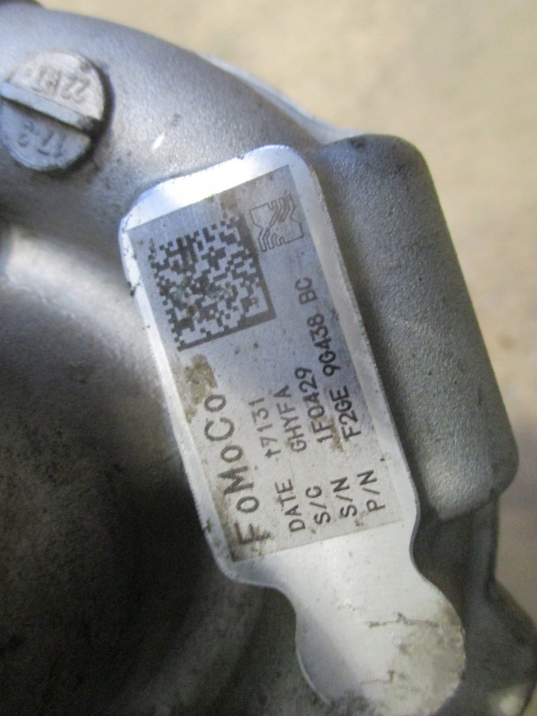 фото №3, Турбонагнетатель ford escape lift f2ge-9g438-bc
