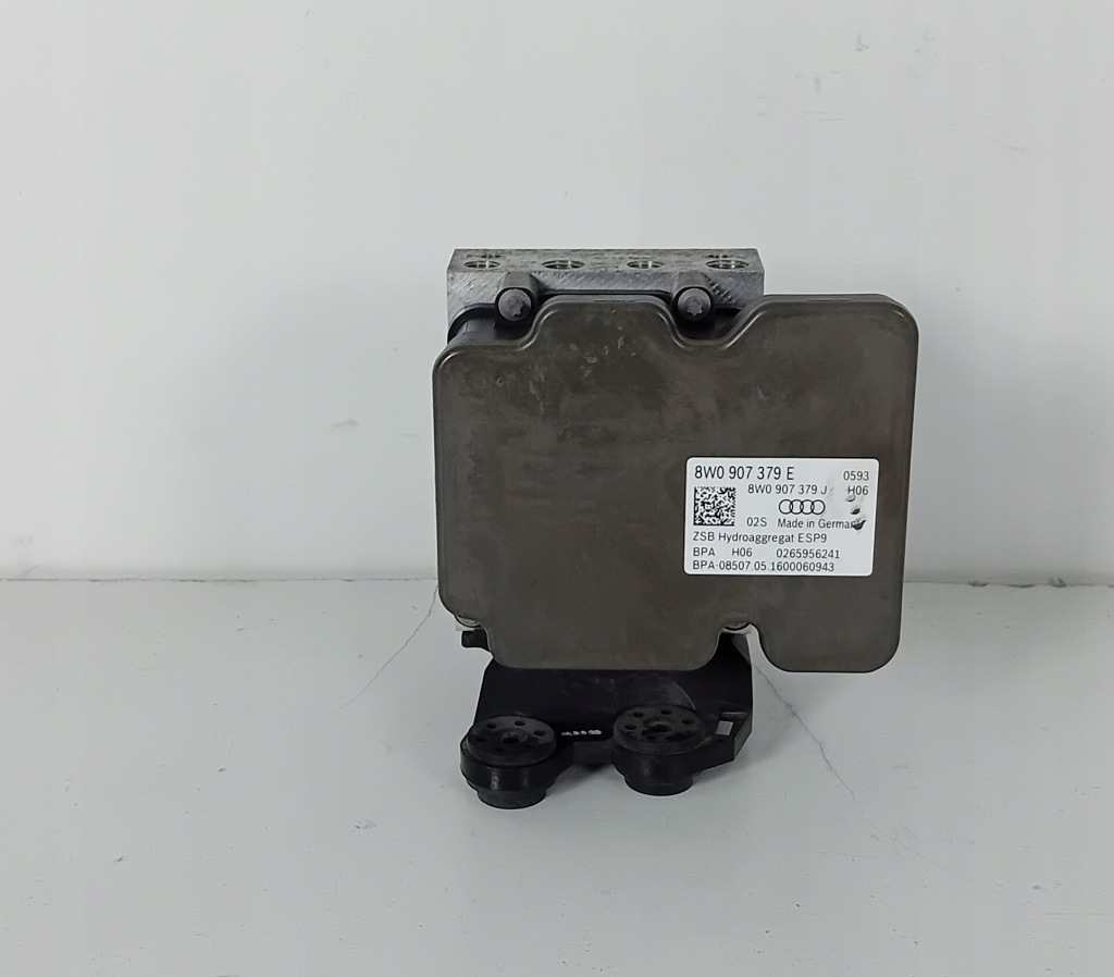 фото №1, Audi a4 b9 8w насос abs esp 2.0 tfsi 41km