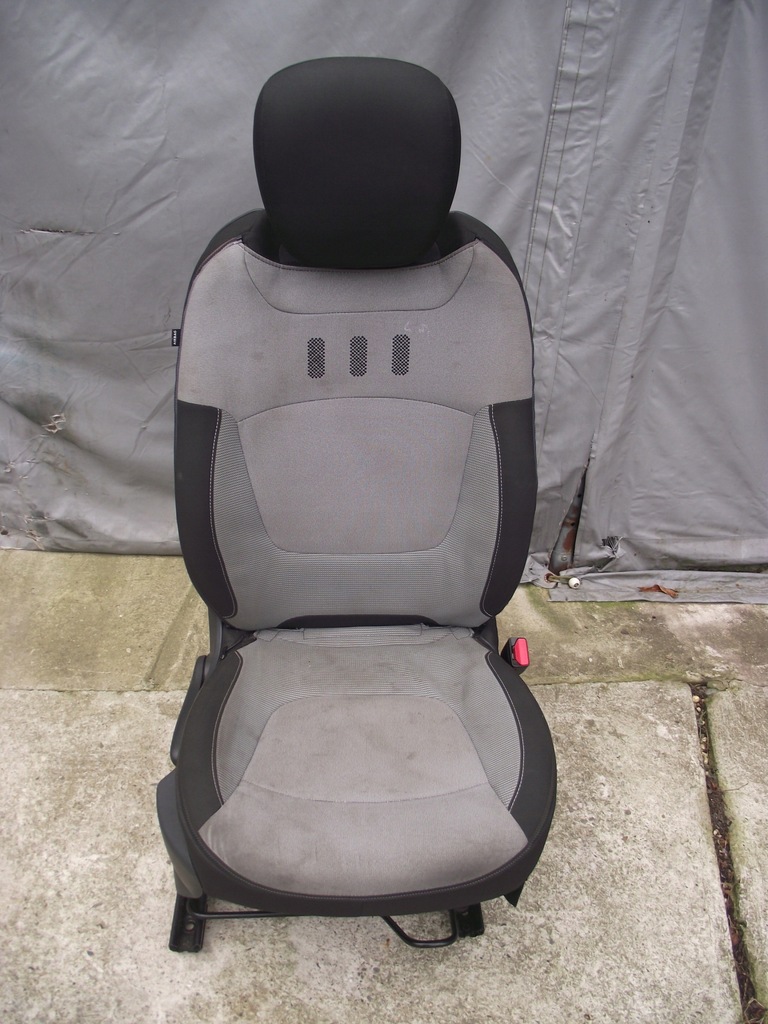 фото №1, Сидіння правий пасажира renault captur i 13r uk