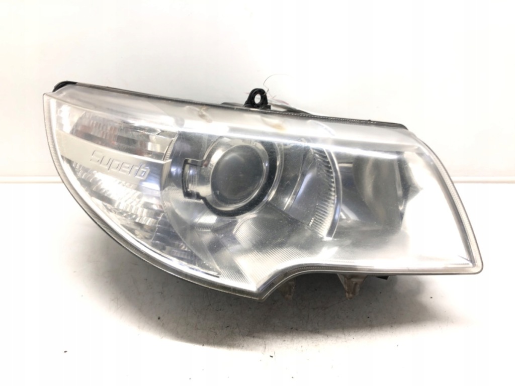 фото №1, Фара правий перед skoda superb ii 08-15