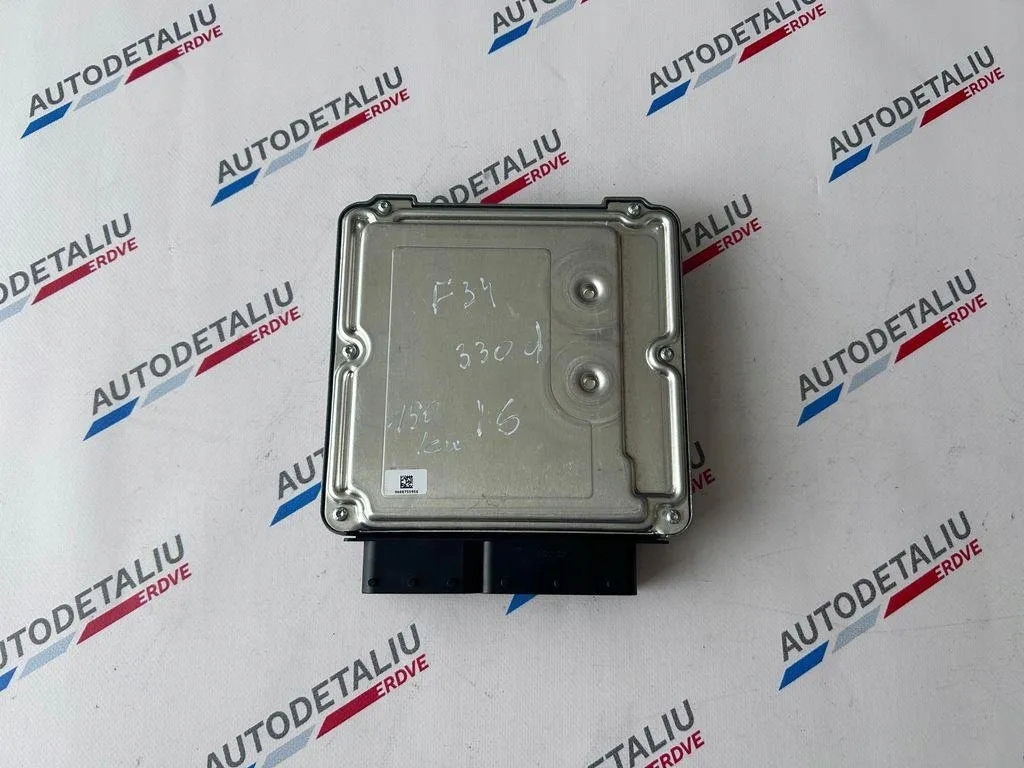 фото №8, Бортовой компьютер двигателя ecu bmw 3 gran turismo f34 0281031950 2.99l дизель 2014