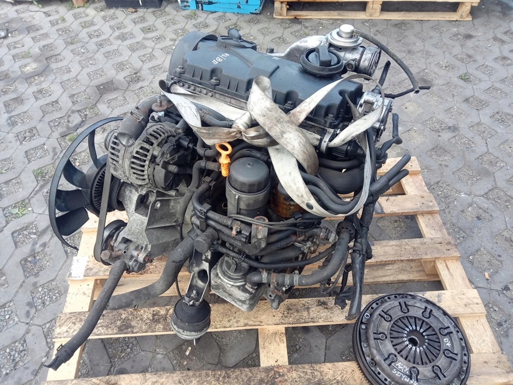 фото №13, Двигун awx 1.9tdi vw passat b5 fl audi a4 b6