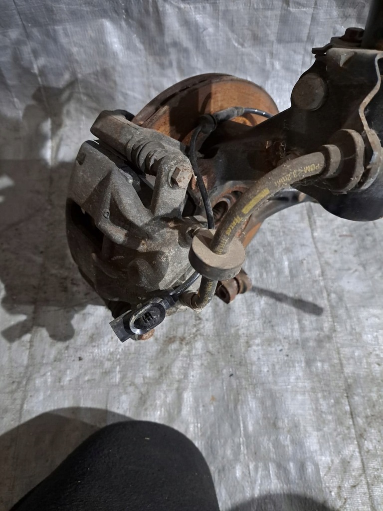 фото №7, Поворотный кулак амортизационная стойка правый амортизатор renault zoe