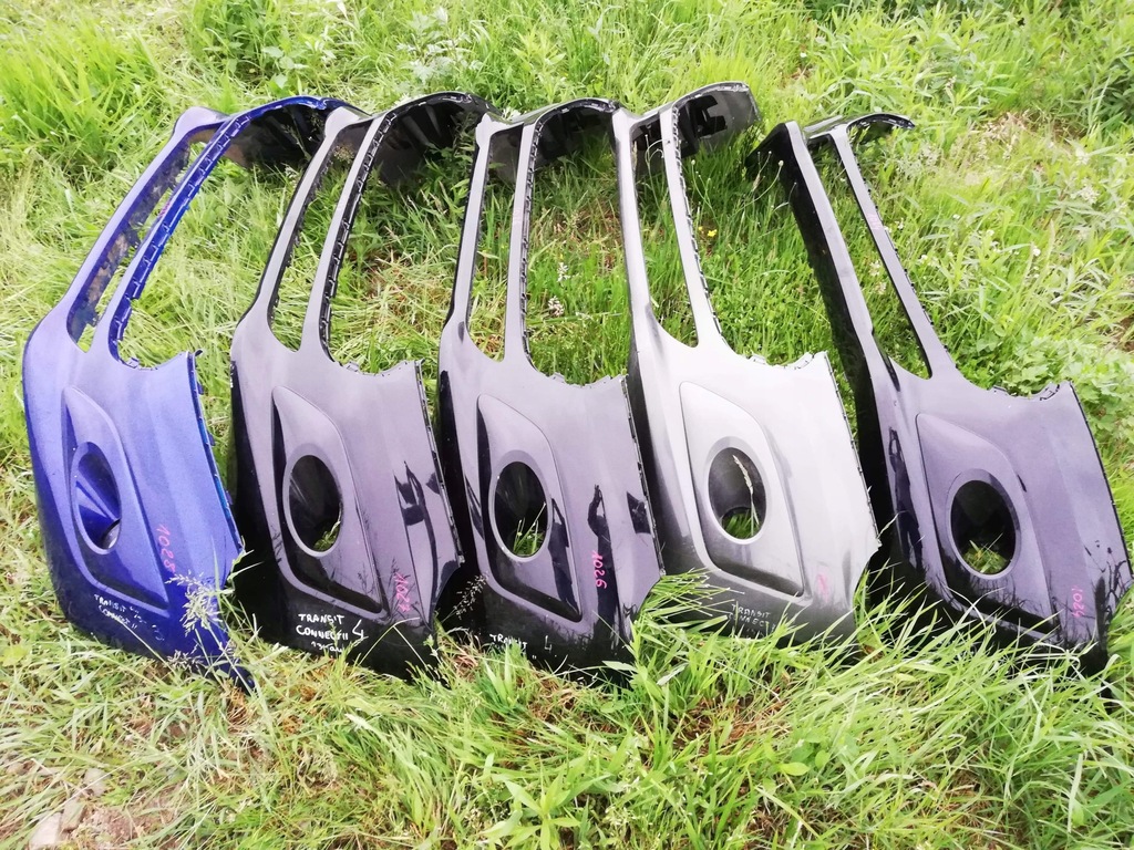 фото №15, Бампер перед передній ford transit tourneo connect 2013 -18 blazer blue.