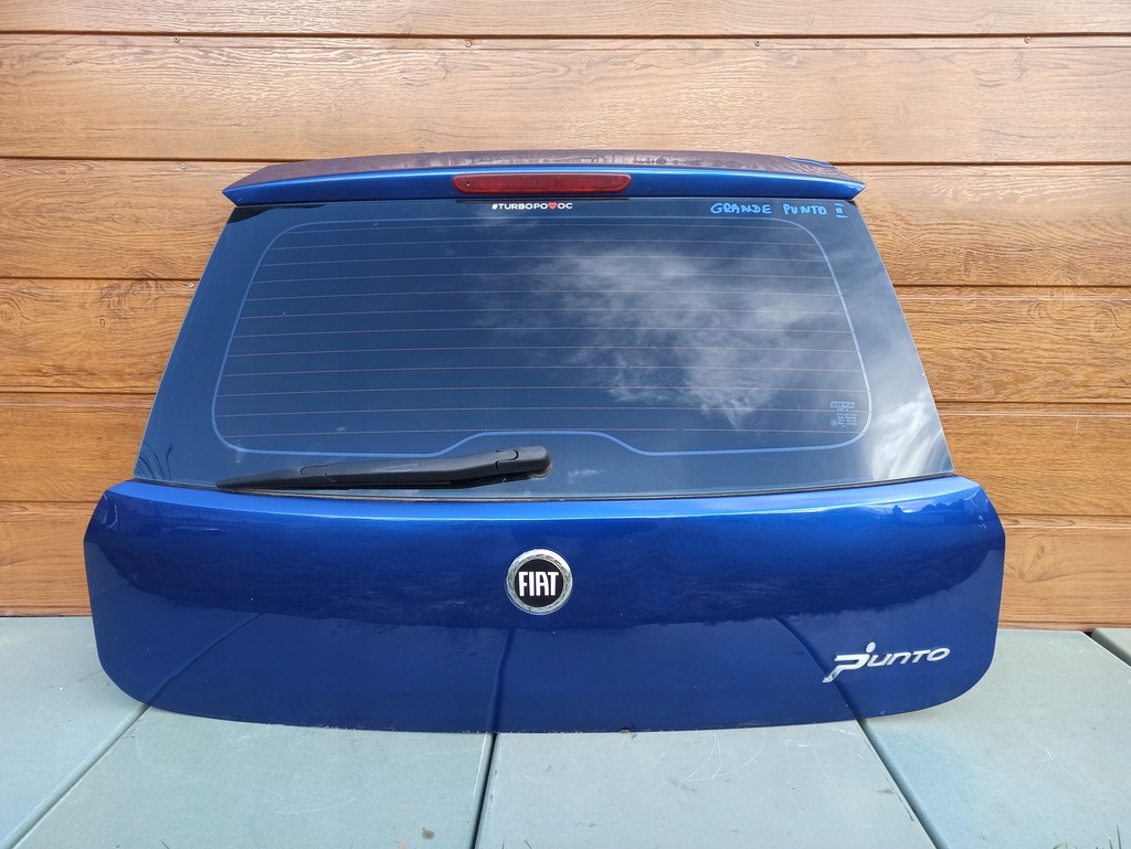 фото №1, Кришка багажника багажника з скло fiat grande punto ii