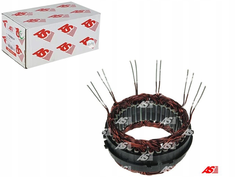 фото №1, Uzwojenia генератора as-pl