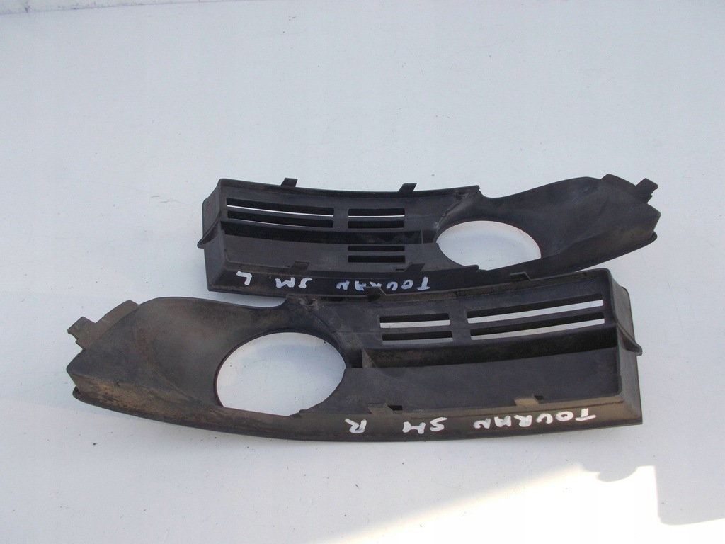 фото №15, Противотуманная фара противотуманные фары решётка volkswagen touran i 2003-2006r 1t0853666a