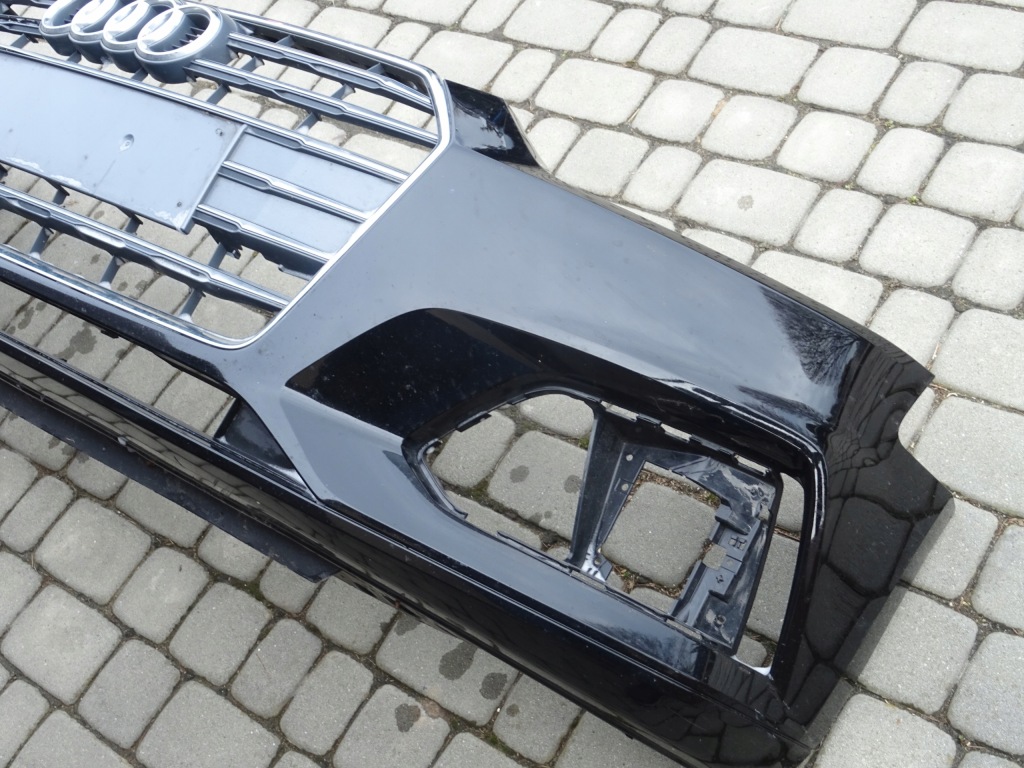 Audi a5 16-19 8w6 бампер передній bez отворів ly9b Недорого