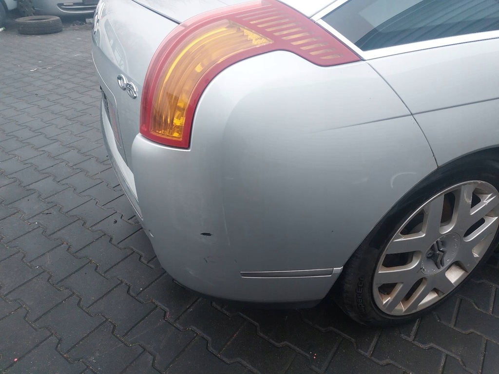 фото №9, Kompletny задняя citroen c6 2005-2012 ezrc крышка багажника бампер лампы