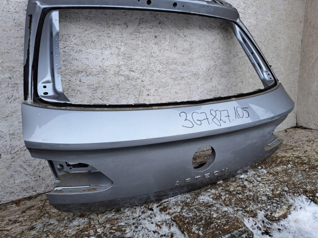 фото №3, Vw arteon kombi 3g7827105 крышка багажника задняя