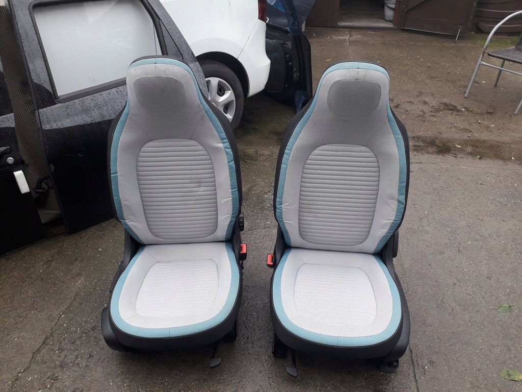 фото №1, Сидіння перед передній renault twingo iii 14-