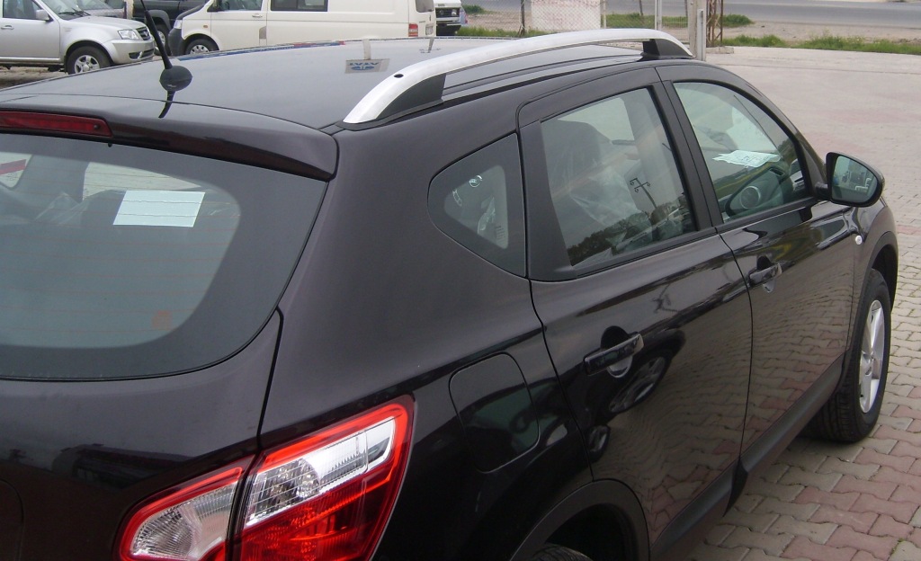 Toyota rav 4 rav4 2006-2012 рейлінги дахові mocne багажники міцні Ціна