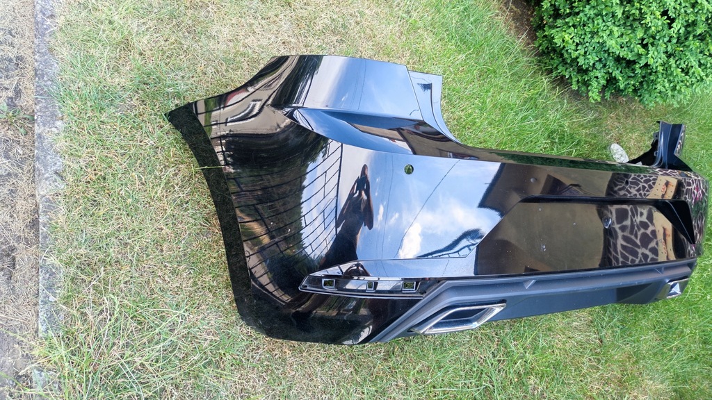 фото №12, Seat ibiza hb бампер задняя задний 6f0807421