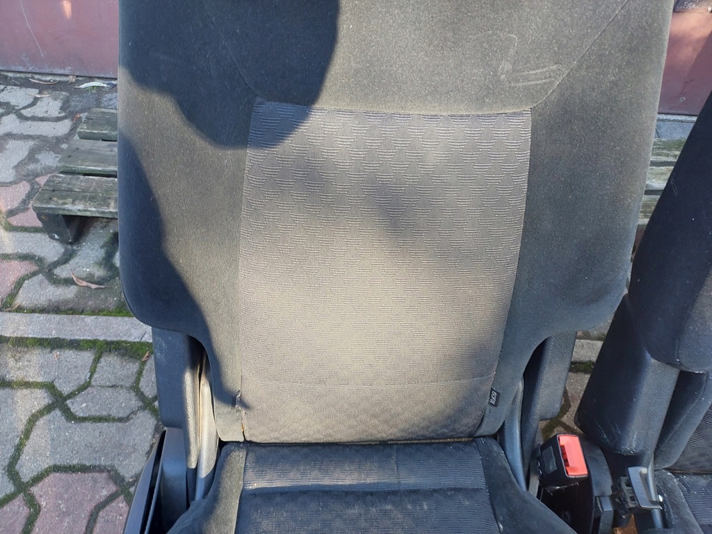 фото №4, Galaxy mk3 сидіння правий drugi ряд