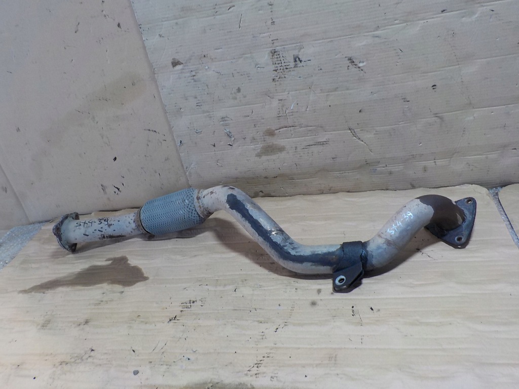 фото №1, Suzuki sx4 труба выхлопная 1.9 ddis