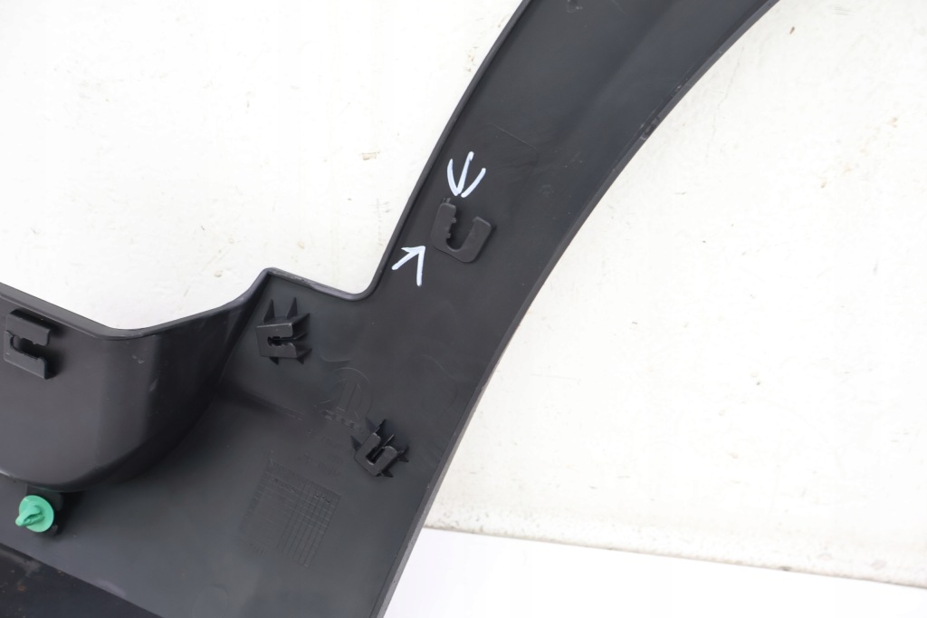 Fiat 500x молдинг крила ліва перед 735572239 Ціна