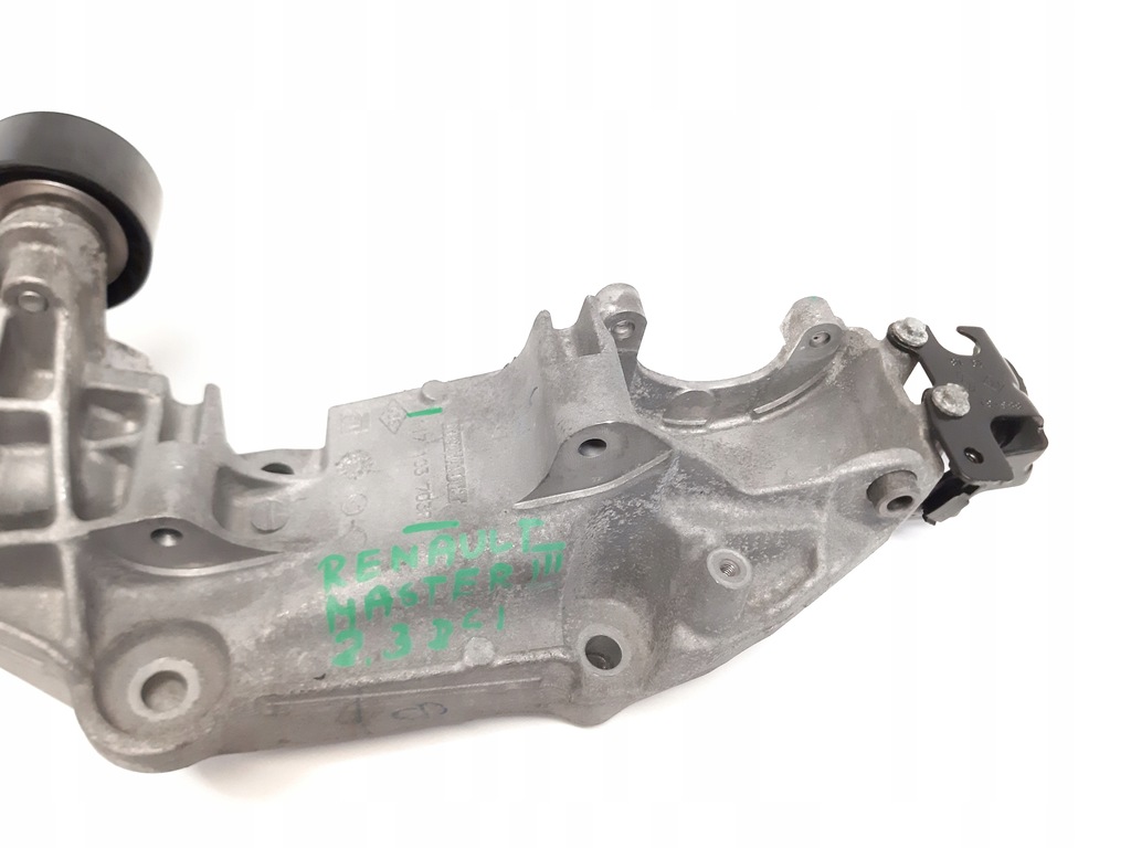 фото №6, Renault master 2.3 dci 117103703r кронштейн генератора