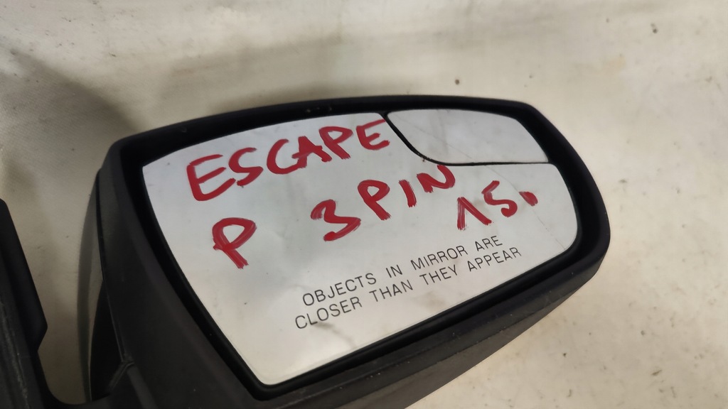 фото №6, Зеркало правое 3 pin ford escape usa mk2 2015