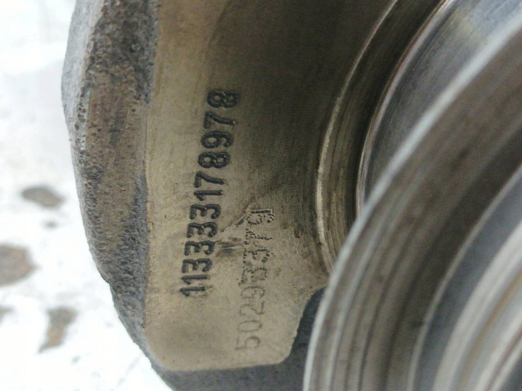 Wał колінчастий 2295005 2.3 jtd hpi fiat ducato 2 1994-2006 Недорого