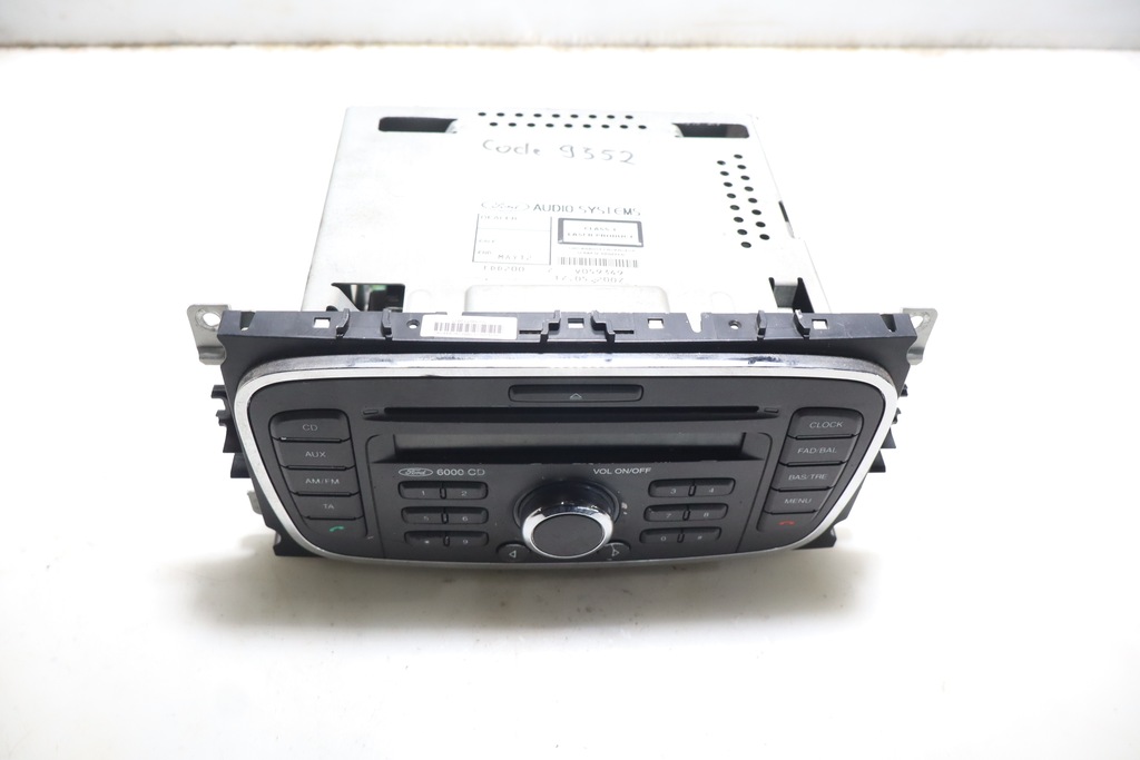 фото №3, Радіо ford focus ii mk2