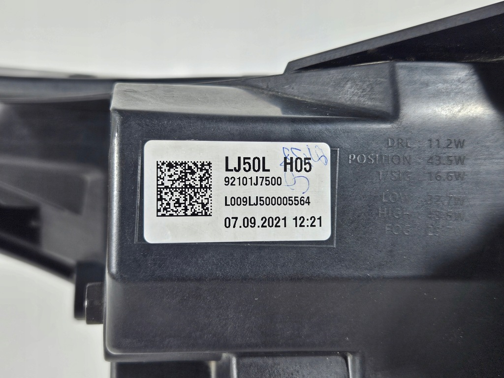 фото №16, Лампа левая перед передняя kia ceed 3 iii lift proceed lift full led eu