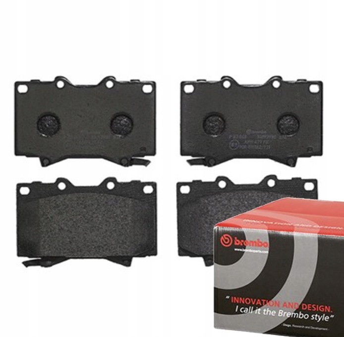 фото №1, Тормозные колодки тормозные brembo do lexus lx 470