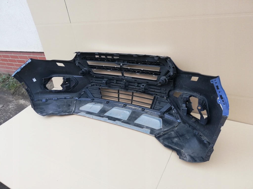 фото №10, Ford kuga escape mk2 lift 16- бампер передній